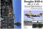 FSX
                  Manual/Checklist Douglas R4D-6 NATS